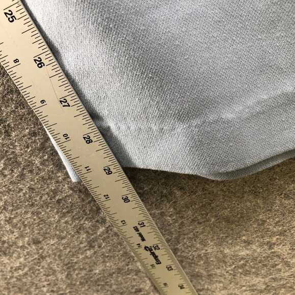 Old Navy Taylor Wide Leg Trouser Pant Womens XL Blue Extra High Rise Pleated - Picture 7 of 9